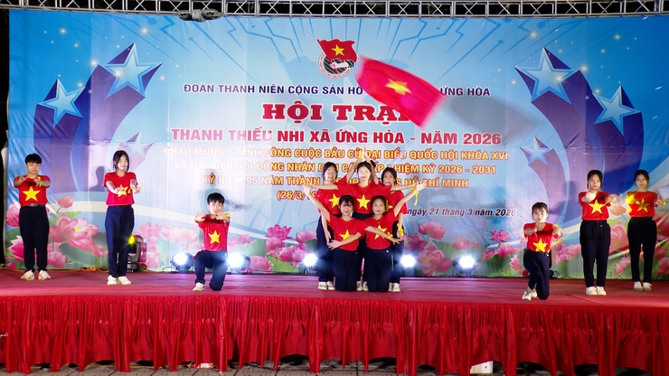 RỘN RÀNG HỘI TRẠI THANH THIẾU NHI NĂM 2026 – LAN TỎA NHIỆT HUYẾT TUỔI TRẺ.- Ảnh 11.