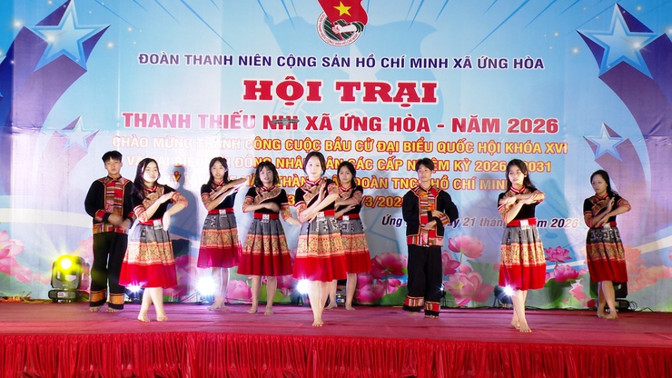 RỘN RÀNG HỘI TRẠI THANH THIẾU NHI NĂM 2026 – LAN TỎA NHIỆT HUYẾT TUỔI TRẺ.- Ảnh 10.