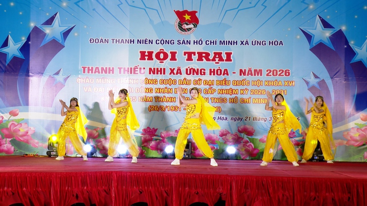 RỘN RÀNG HỘI TRẠI THANH THIẾU NHI NĂM 2026 – LAN TỎA NHIỆT HUYẾT TUỔI TRẺ.- Ảnh 9.