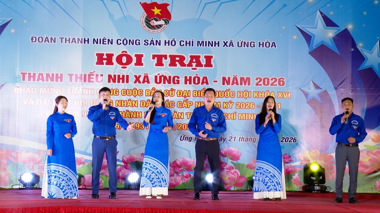 RỘN RÀNG HỘI TRẠI THANH THIẾU NHI NĂM 2026 – LAN TỎA NHIỆT HUYẾT TUỔI TRẺ.- Ảnh 8.