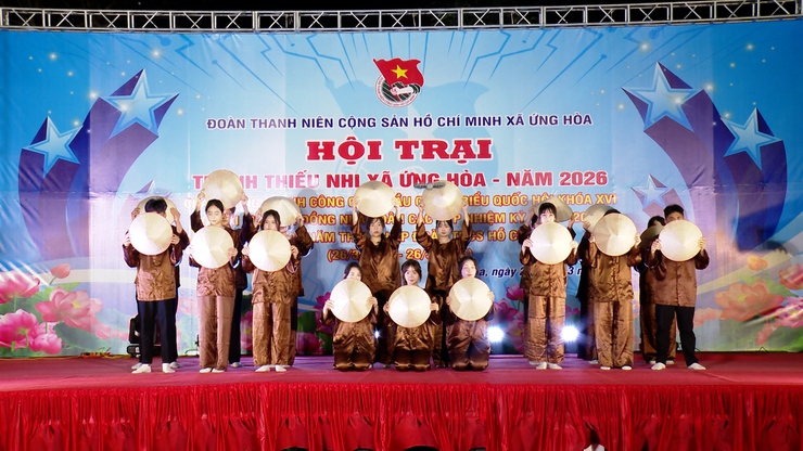 RỘN RÀNG HỘI TRẠI THANH THIẾU NHI NĂM 2026 – LAN TỎA NHIỆT HUYẾT TUỔI TRẺ.- Ảnh 7.