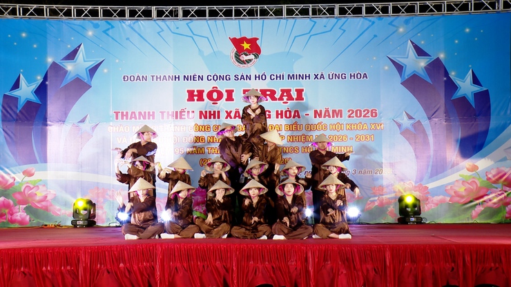 RỘN RÀNG HỘI TRẠI THANH THIẾU NHI NĂM 2026 – LAN TỎA NHIỆT HUYẾT TUỔI TRẺ.- Ảnh 6.