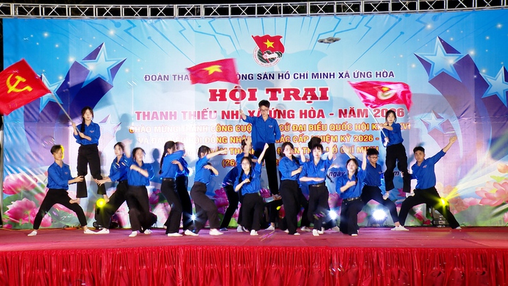 RỘN RÀNG HỘI TRẠI THANH THIẾU NHI NĂM 2026 – LAN TỎA NHIỆT HUYẾT TUỔI TRẺ.- Ảnh 5.