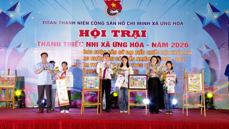 RỘN RÀNG HỘI TRẠI THANH THIẾU NHI NĂM 2026 – LAN TỎA NHIỆT HUYẾT TUỔI TRẺ.- Ảnh 3.