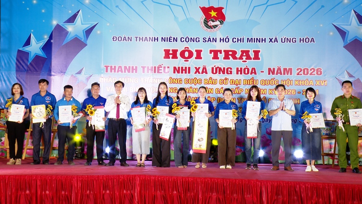 RỘN RÀNG HỘI TRẠI THANH THIẾU NHI NĂM 2026 – LAN TỎA NHIỆT HUYẾT TUỔI TRẺ.- Ảnh 2.