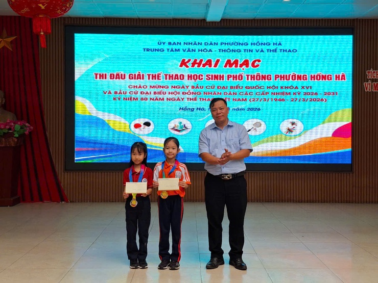 Giải thi đấu thể thao: Chào mừng cuộc bầu cử đại biểu Quốc hội khóa XVI và đại biểu Hội đồng nhân dân các cấp nhiệm kỳ 2026 – 2031,  hướng tới kỷ niệm 80 năm Ngày Thể thao Việt Nam (27/3/1946 – 27/3/2026)
- Ảnh 11.