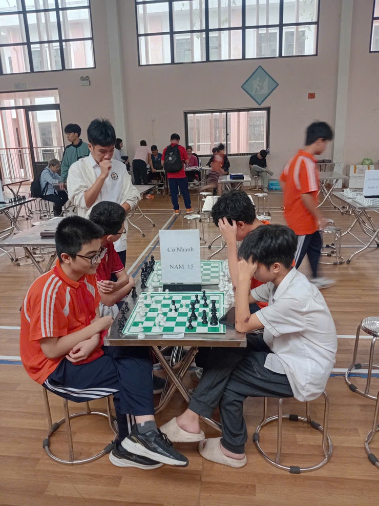 Khởi tranh Giải Cờ vua học sinh phường Hồng Hà năm 2026: Nơi những "kỳ thủ nhí" tỏa sáng
- Ảnh 6.