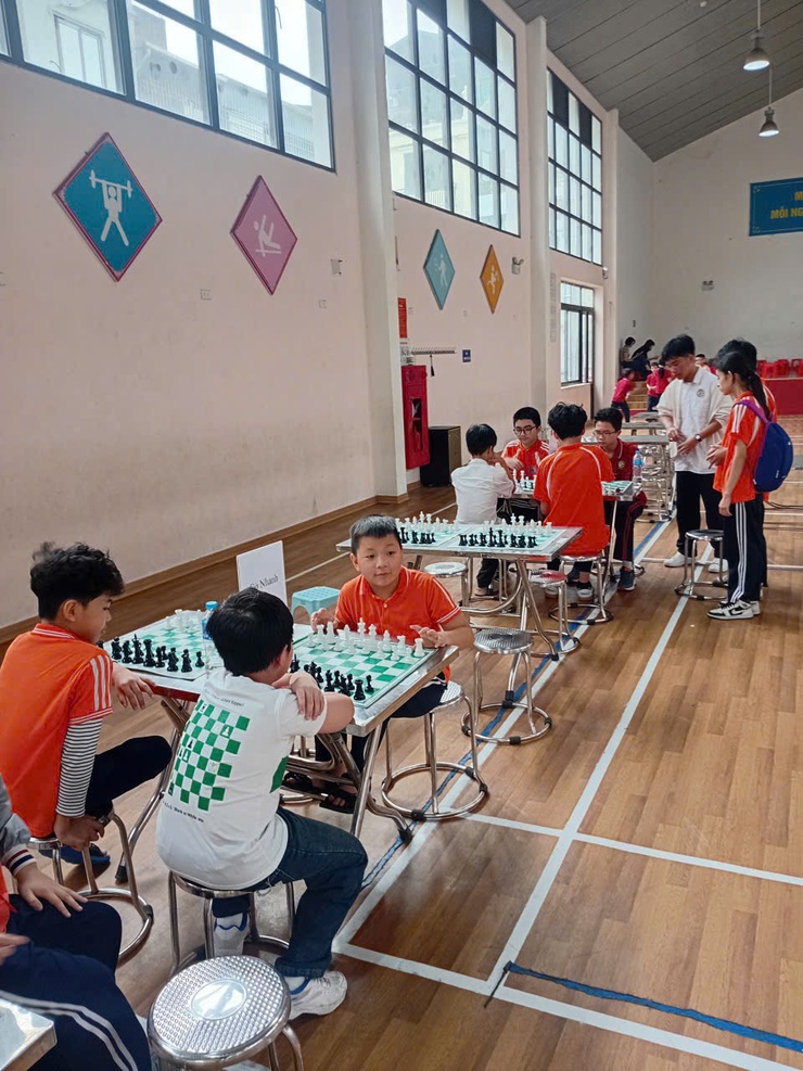 Khởi tranh Giải Cờ vua học sinh phường Hồng Hà năm 2026: Nơi những "kỳ thủ nhí" tỏa sáng
- Ảnh 7.