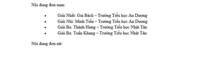 Giải thi đấu thể thao: Chào mừng cuộc bầu cử đại biểu Quốc hội khóa XVI và đại biểu Hội đồng nhân dân các cấp nhiệm kỳ 2026 – 2031,  hướng tới kỷ niệm 80 năm Ngày Thể thao Việt Nam (27/3/1946 – 27/3/2026)
- Ảnh 1.