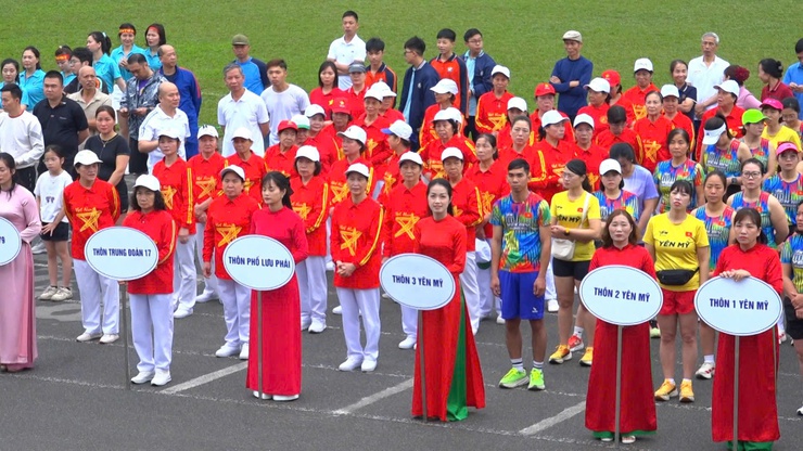 Sôi nổi Ngày chạy Olympic vì sức khỏe toàn dân năm 2026 tại xã Thanh Trì- Ảnh 7.