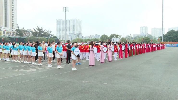 Sôi nổi Ngày chạy Olympic vì sức khỏe toàn dân năm 2026 tại xã Thanh Trì- Ảnh 8.