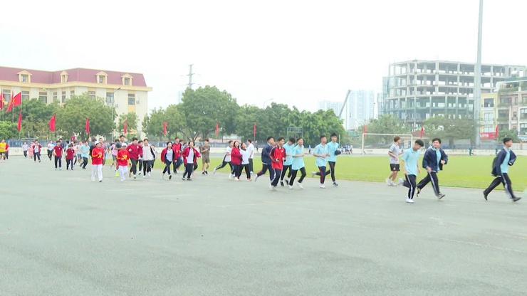 Sôi nổi Ngày chạy Olympic vì sức khỏe toàn dân năm 2026 tại xã Thanh Trì- Ảnh 20.