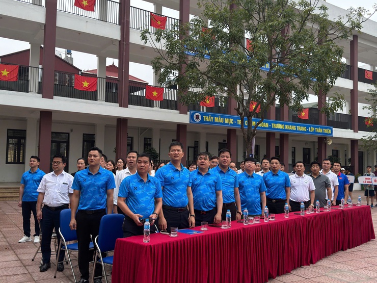 UBND XÃ THƯ LÂM TỔ CHỨC NGÀY CHẠY OLYMPIC VÌ SỨC KHỎE TOÀN DÂN, VÌ AN NINH TỔ QUỐC VÀ GIẢI CHẠY BÁO HÀ NỘI MỚI LẦN THỨ I – VÌ HÒA BÌNH NĂM 2026- Ảnh 1.