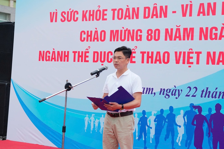 Phường Lĩnh Nam khai mạc Ngày chạy Olympic vì sức khỏe toàn dân, Chào mừng 80 năm ngày truyền thống ngành thể dục thể thao Việt Nam 27/3/1946 - 27/3/2026- Ảnh 2.