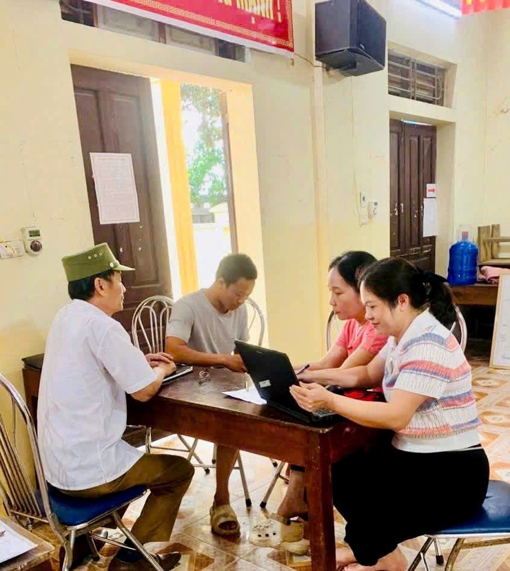 Phúc Thọ đẩy mạnh chuyển đổi số trong sinh hoạt Đảng- Ảnh 2.