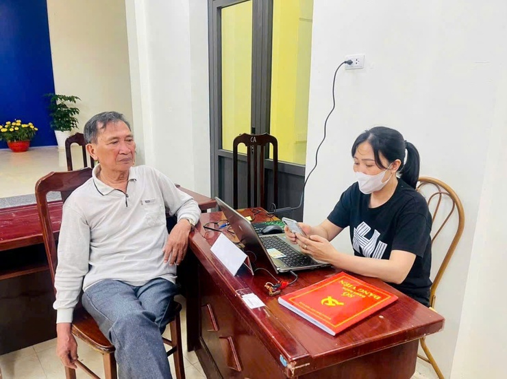 Phúc Thọ đẩy mạnh chuyển đổi số trong sinh hoạt Đảng- Ảnh 4.