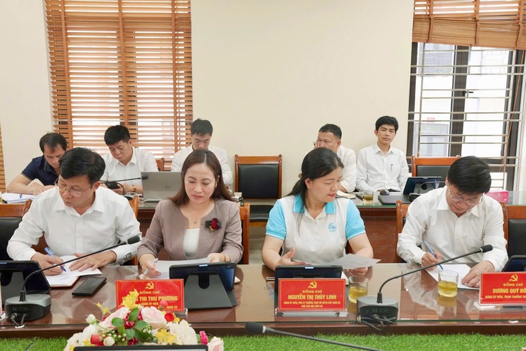 Hội nghị lần thứ Bảy Ban chấp hành Đảng bộ xã Thiên Lộc khóa I, nhiệm kỳ 2025 - 2030- Ảnh 8.