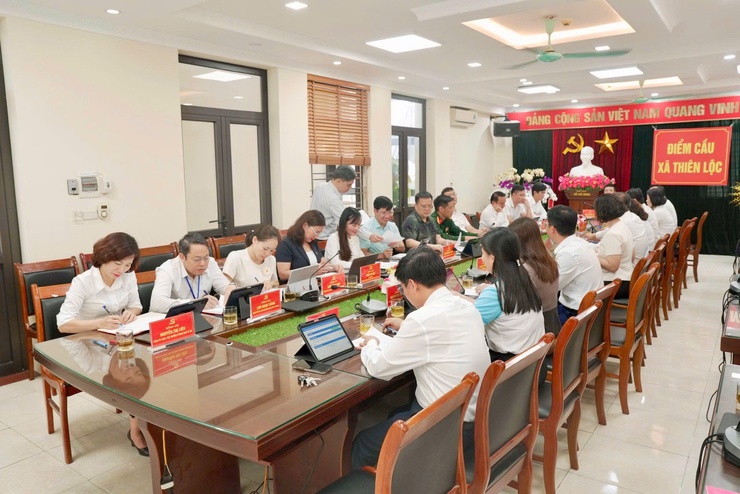 Hội nghị lần thứ Bảy Ban chấp hành Đảng bộ xã Thiên Lộc khóa I, nhiệm kỳ 2025 - 2030- Ảnh 3.