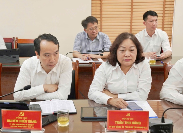 Hội nghị lần thứ Bảy Ban chấp hành Đảng bộ xã Thiên Lộc khóa I, nhiệm kỳ 2025 - 2030- Ảnh 5.