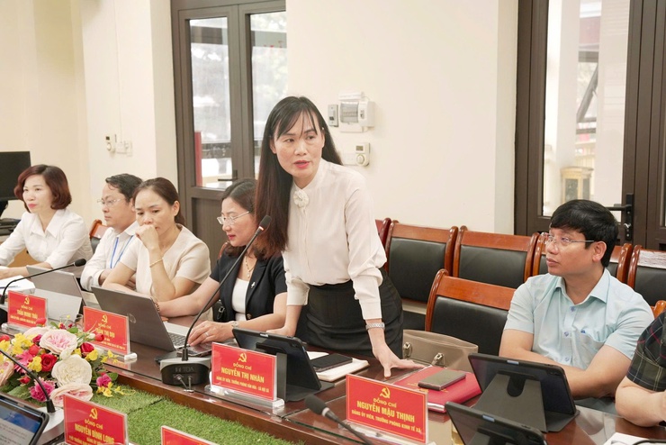 Hội nghị lần thứ Bảy Ban chấp hành Đảng bộ xã Thiên Lộc khóa I, nhiệm kỳ 2025 - 2030- Ảnh 9.