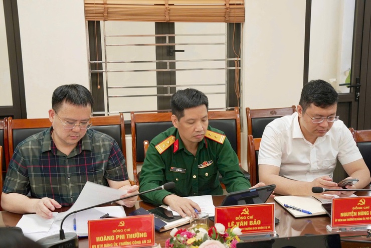 Hội nghị lần thứ Bảy Ban chấp hành Đảng bộ xã Thiên Lộc khóa I, nhiệm kỳ 2025 - 2030- Ảnh 6.