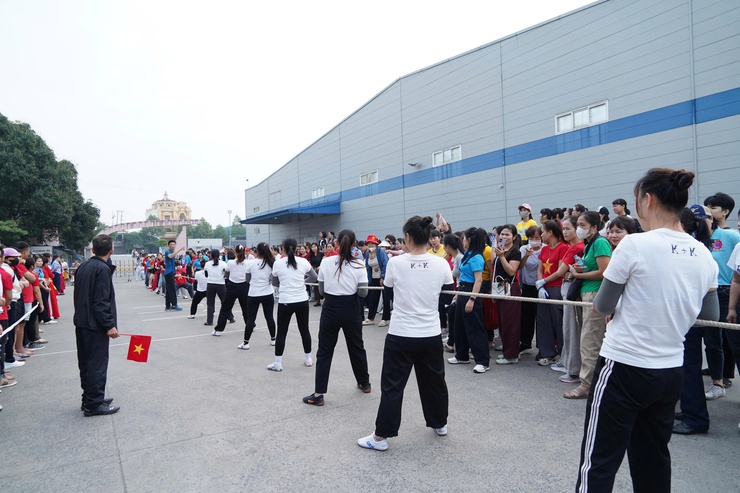 Ngày hội văn hóa thể thao Công đoàn Công ty TNHH K+K Fashion năm 2026- Ảnh 4.