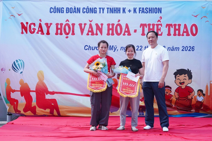 Ngày hội văn hóa thể thao Công đoàn Công ty TNHH K+K Fashion năm 2026- Ảnh 9.