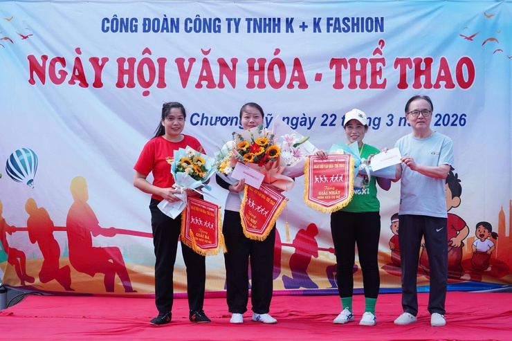 Ngày hội văn hóa thể thao Công đoàn Công ty TNHH K+K Fashion năm 2026- Ảnh 10.