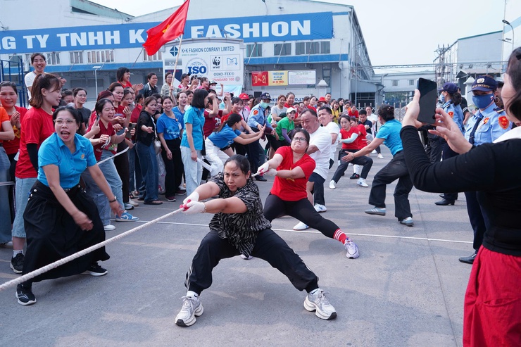Ngày hội văn hóa thể thao Công đoàn Công ty TNHH K+K Fashion năm 2026- Ảnh 5.