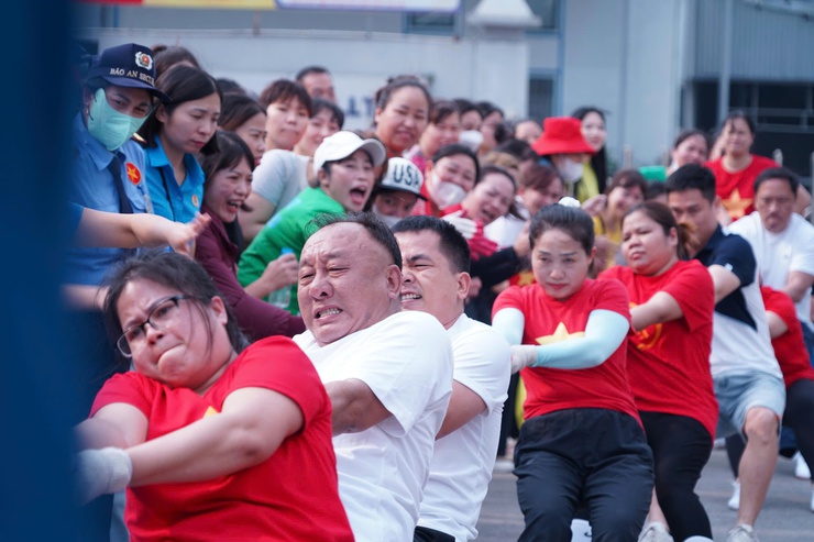 Ngày hội văn hóa thể thao Công đoàn Công ty TNHH K+K Fashion năm 2026- Ảnh 6.