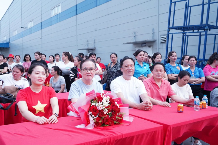 Ngày hội văn hóa thể thao Công đoàn Công ty TNHH K+K Fashion năm 2026- Ảnh 2.