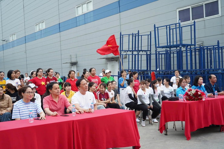Ngày hội văn hóa thể thao Công đoàn Công ty TNHH K+K Fashion năm 2026- Ảnh 3.