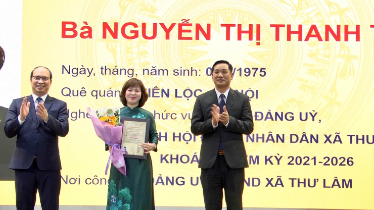 XÃ THƯ LÂM TỔ CHỨC HỘI NGHỊ TỔNG KẾT CÔNG TÁC BẦU CỬ ĐẠI BIỂU QUỐC HỘI KHÓA XVI VÀ ĐẠI BIỂU HĐND CÁC CẤP NHIỆM KỲ 2026–2031- Ảnh 9.