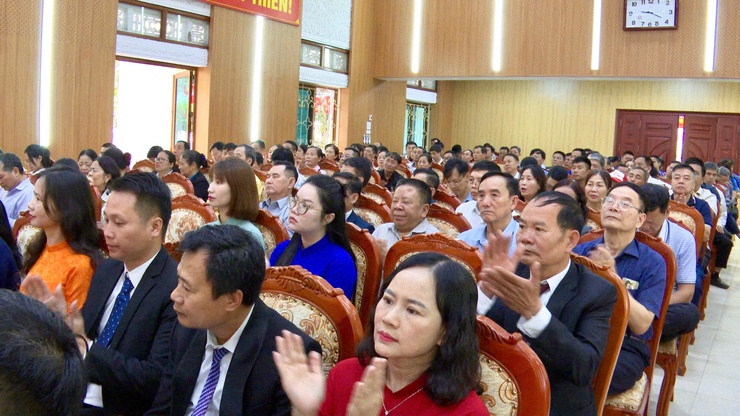 XÃ THƯ LÂM TỔ CHỨC HỘI NGHỊ TỔNG KẾT CÔNG TÁC BẦU CỬ ĐẠI BIỂU QUỐC HỘI KHÓA XVI VÀ ĐẠI BIỂU HĐND CÁC CẤP NHIỆM KỲ 2026–2031- Ảnh 21.