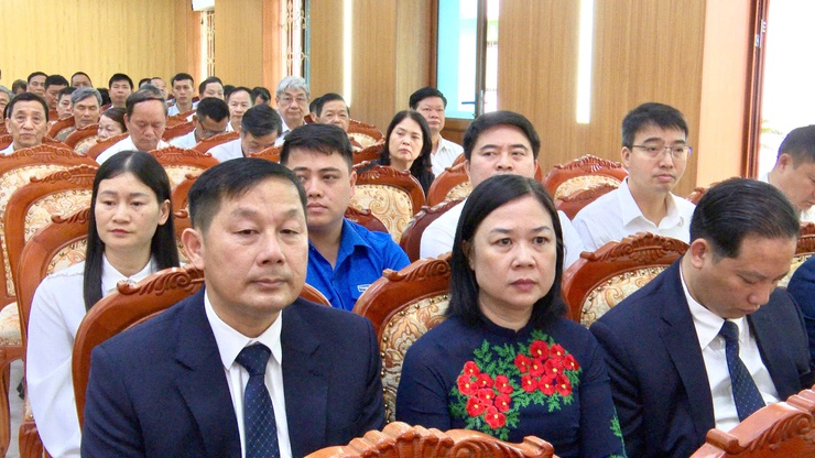 XÃ THƯ LÂM TỔ CHỨC HỘI NGHỊ TỔNG KẾT CÔNG TÁC BẦU CỬ ĐẠI BIỂU QUỐC HỘI KHÓA XVI VÀ ĐẠI BIỂU HĐND CÁC CẤP NHIỆM KỲ 2026–2031- Ảnh 4.