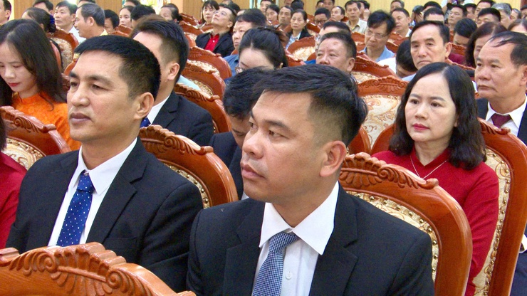 XÃ THƯ LÂM TỔ CHỨC HỘI NGHỊ TỔNG KẾT CÔNG TÁC BẦU CỬ ĐẠI BIỂU QUỐC HỘI KHÓA XVI VÀ ĐẠI BIỂU HĐND CÁC CẤP NHIỆM KỲ 2026–2031- Ảnh 5.