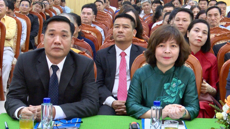 XÃ THƯ LÂM TỔ CHỨC HỘI NGHỊ TỔNG KẾT CÔNG TÁC BẦU CỬ ĐẠI BIỂU QUỐC HỘI KHÓA XVI VÀ ĐẠI BIỂU HĐND CÁC CẤP NHIỆM KỲ 2026–2031- Ảnh 1.