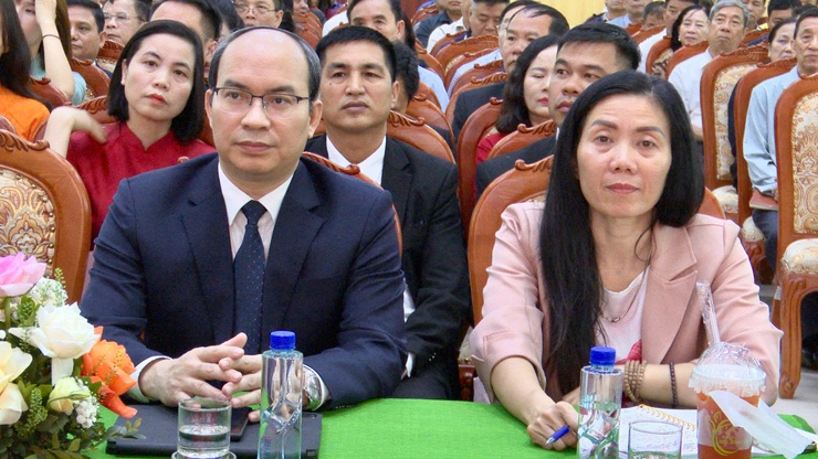 XÃ THƯ LÂM TỔ CHỨC HỘI NGHỊ TỔNG KẾT CÔNG TÁC BẦU CỬ ĐẠI BIỂU QUỐC HỘI KHÓA XVI VÀ ĐẠI BIỂU HĐND CÁC CẤP NHIỆM KỲ 2026–2031- Ảnh 2.