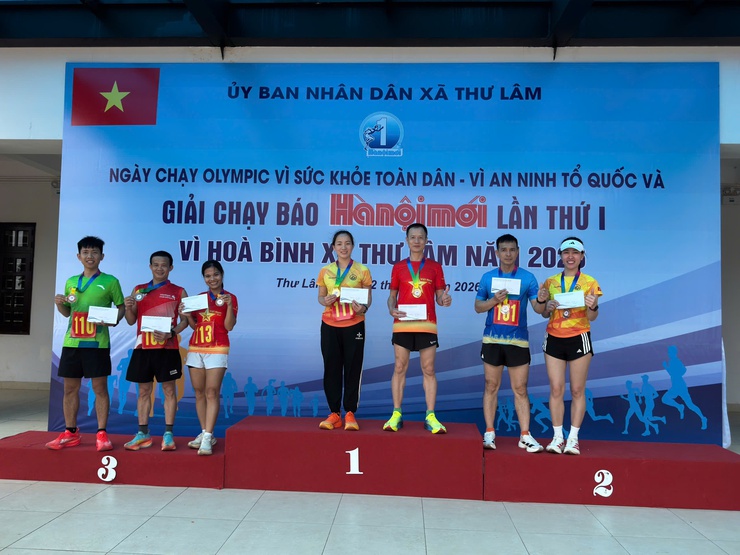 UBND XÃ THƯ LÂM TỔ CHỨC NGÀY CHẠY OLYMPIC VÌ SỨC KHỎE TOÀN DÂN, VÌ AN NINH TỔ QUỐC VÀ GIẢI CHẠY BÁO HÀ NỘI MỚI LẦN THỨ I – VÌ HÒA BÌNH NĂM 2026- Ảnh 16.