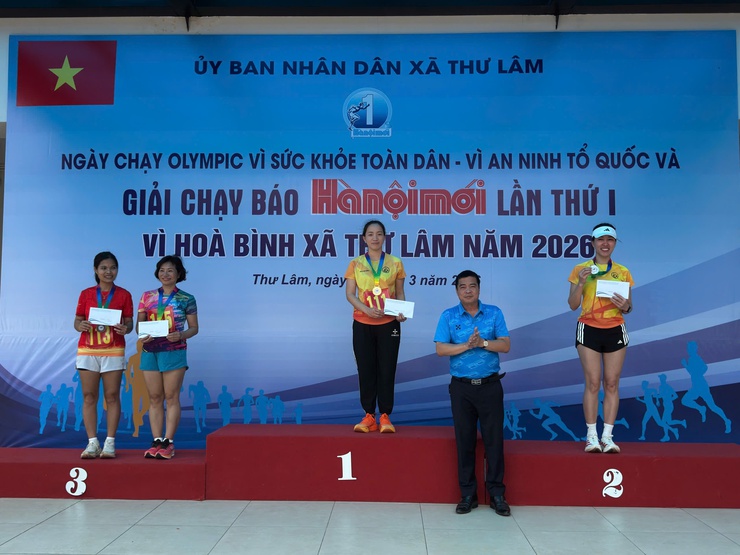 UBND XÃ THƯ LÂM TỔ CHỨC NGÀY CHẠY OLYMPIC VÌ SỨC KHỎE TOÀN DÂN, VÌ AN NINH TỔ QUỐC VÀ GIẢI CHẠY BÁO HÀ NỘI MỚI LẦN THỨ I – VÌ HÒA BÌNH NĂM 2026- Ảnh 17.