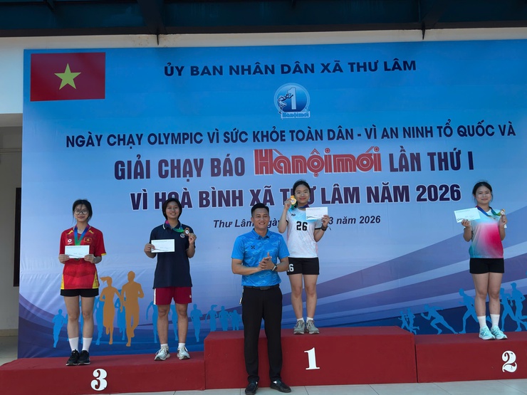 UBND XÃ THƯ LÂM TỔ CHỨC NGÀY CHẠY OLYMPIC VÌ SỨC KHỎE TOÀN DÂN, VÌ AN NINH TỔ QUỐC VÀ GIẢI CHẠY BÁO HÀ NỘI MỚI LẦN THỨ I – VÌ HÒA BÌNH NĂM 2026- Ảnh 19.