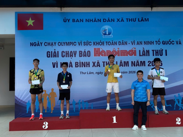 UBND XÃ THƯ LÂM TỔ CHỨC NGÀY CHẠY OLYMPIC VÌ SỨC KHỎE TOÀN DÂN, VÌ AN NINH TỔ QUỐC VÀ GIẢI CHẠY BÁO HÀ NỘI MỚI LẦN THỨ I – VÌ HÒA BÌNH NĂM 2026- Ảnh 20.