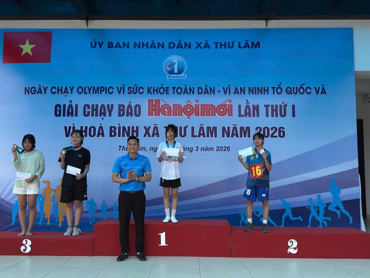 UBND XÃ THƯ LÂM TỔ CHỨC NGÀY CHẠY OLYMPIC VÌ SỨC KHỎE TOÀN DÂN, VÌ AN NINH TỔ QUỐC VÀ GIẢI CHẠY BÁO HÀ NỘI MỚI LẦN THỨ I – VÌ HÒA BÌNH NĂM 2026- Ảnh 22.