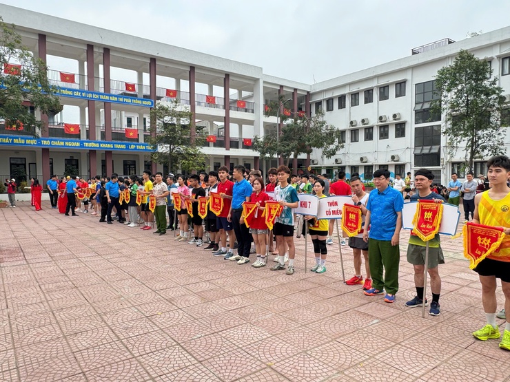 UBND XÃ THƯ LÂM TỔ CHỨC NGÀY CHẠY OLYMPIC VÌ SỨC KHỎE TOÀN DÂN, VÌ AN NINH TỔ QUỐC VÀ GIẢI CHẠY BÁO HÀ NỘI MỚI LẦN THỨ I – VÌ HÒA BÌNH NĂM 2026- Ảnh 3.