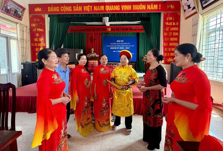 Hội trống Ứng Thiên: Điểm hẹn hấp dẫn chào mừng thành công bầu cử- Ảnh 2.