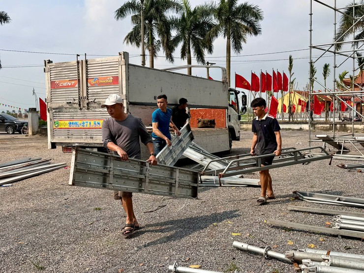 Hội trống Ứng Thiên: Điểm hẹn hấp dẫn chào mừng thành công bầu cử- Ảnh 8.
