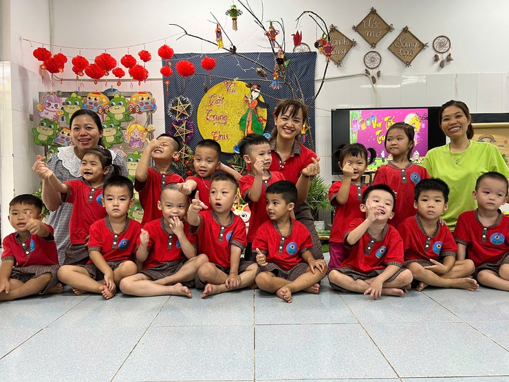 CÔ GIÁO PHẠM ANH TOÀN – BÍ THƯ CHI ĐOÀN NHIỆT HUYẾT CỦA TRƯỜNG MẦM NON HỒNG DƯƠNG- Ảnh 4.