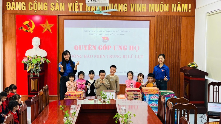 CÔ GIÁO PHẠM ANH TOÀN – BÍ THƯ CHI ĐOÀN NHIỆT HUYẾT CỦA TRƯỜNG MẦM NON HỒNG DƯƠNG- Ảnh 3.