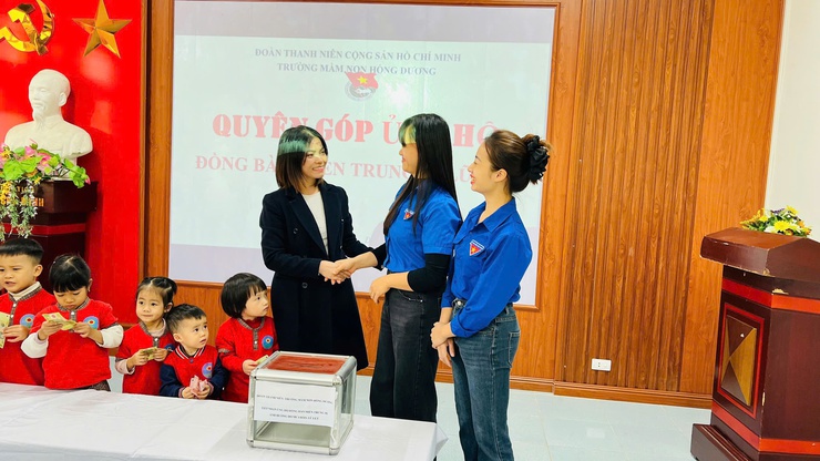 CÔ GIÁO PHẠM ANH TOÀN – BÍ THƯ CHI ĐOÀN NHIỆT HUYẾT CỦA TRƯỜNG MẦM NON HỒNG DƯƠNG- Ảnh 5.