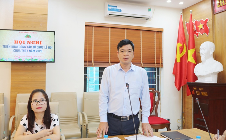 Quốc Oai triển khai đồng bộ kế hoạch tổ chức Lễ hội Chùa Thầy 2026 – Bài bản, quy mô, giàu bản sắc- Ảnh 5.